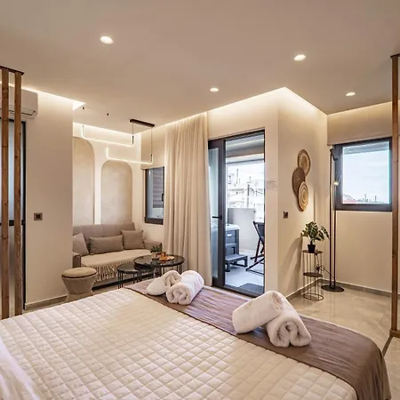 Eros Luxury Suites Rethymno  Exterior photo