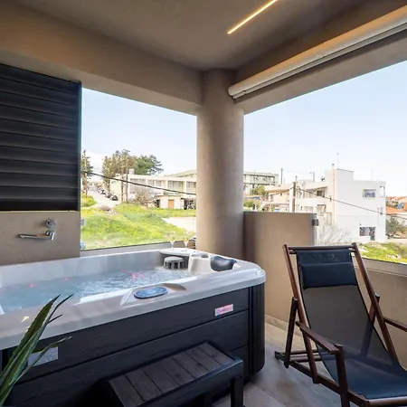 Eros Luxury Suites Rethymno  Exterior photo